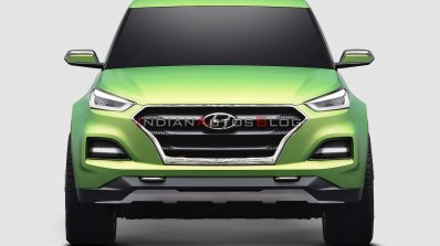 Hyundai Creta Stc Front