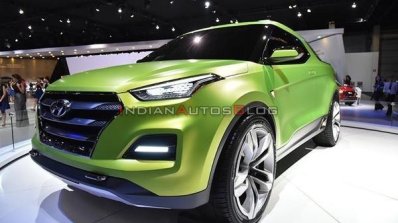 Hyundai Creta Stc Front Three Quarters