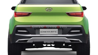 Hyundai Creta Stc Rear