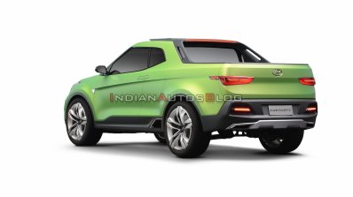 Hyundai Creta Stc Rear Three Quarters