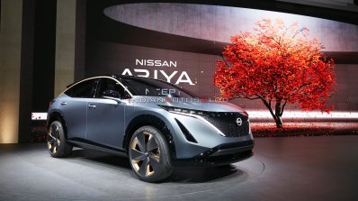 Nissan Ariya Concept Front Three Quarters