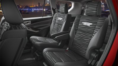 Toyota Innova Crysta Leadership Edition Seat Uphol