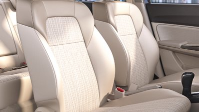 2020 Maruti Dzire Facelift Seat Upholstery