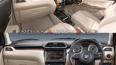 2020 Maruti Dzire Vs 2017 Maruti Dzire Interior Da