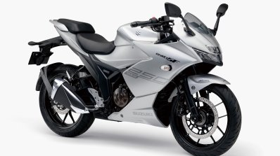Suzuki Gixxer Sf 250 Front Three Quarter Rhs