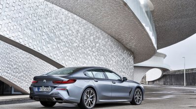 Bmw 8 Series Gran Coupe Rear Three Quarters