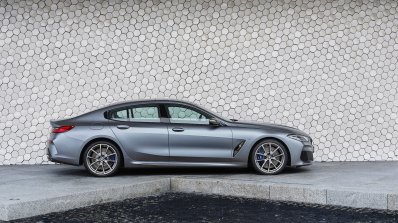 Bmw 8 Series Gran Coupe Side Profile