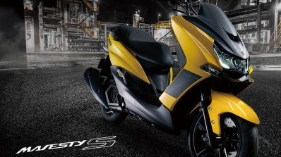 Yamaha Majesty S Front Three Quarter