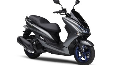 Yamaha Majesty S Front Three Quarter Rt Grey