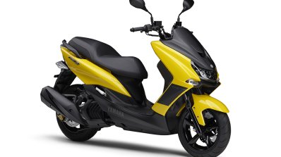 Yamaha Majesty S Front Three Quarter Rt Yellow
