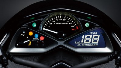 Yamaha Majesty S Instrument Cluster