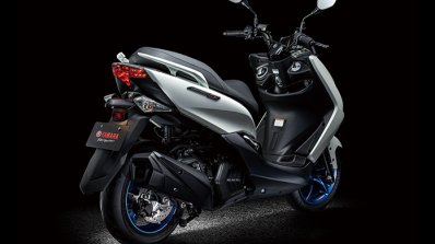 Yamaha Majesty S Rear Three Quarter Rt