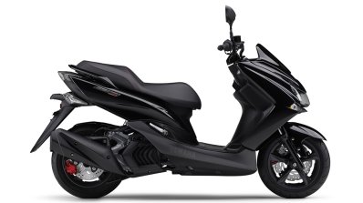 Yamaha Majesty S Right Side Black