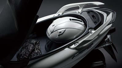 Yamaha Majesty S Undeseat Storage