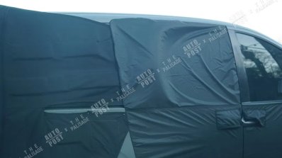 2021 Hyundai H 1 2021 Hyundai Starex Door Spy Shot