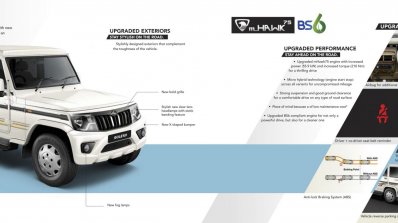 New Mahindra Bolero Launched In India Price List Brochure Inside