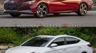 2021 Hyundai Elantra Vs 2019 Hyundai Elantra Exter