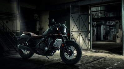 Honda Rebel 500 Bobber Supreme Edition