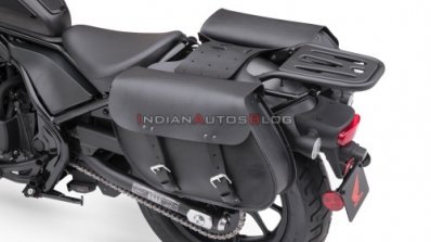 Honda Rebel 500 Bobber Supreme Edition Saddlebags