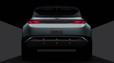 Hyundai Vision T Rear