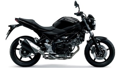 Suzuki Sv650 Abs Glass Sparkle Black Rt