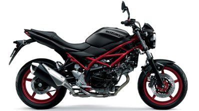 Suzuki Sv650 Abs Matte Black Metallic Rt