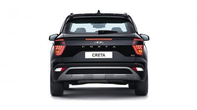 2020 Hyundai Creta Rear