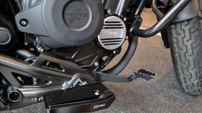 Honda Rebel 500 Bobber Supreme Edition Footrest