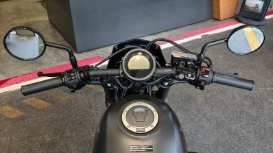 Honda Rebel 500 Bobber Supreme Edition Handlebar