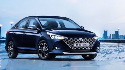 2020 Hyundai Verna Facelift Front Three Quarters O