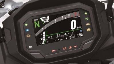 Kawasaki Ninja 1000sx Instrument Cluster