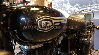 New Royal Enfield Bullet 350 Fuel Tank Logo Right