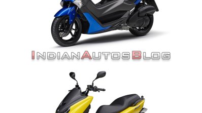 Yamaha Nmax 155 Vs Yamaha Majesty S Front Three Qu
