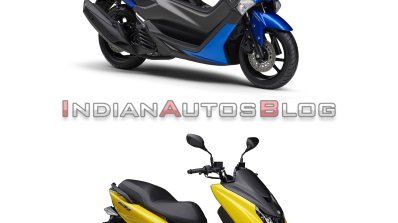 Yamaha Nmax 155 Vs Yamaha Majesty S Front Three Qu