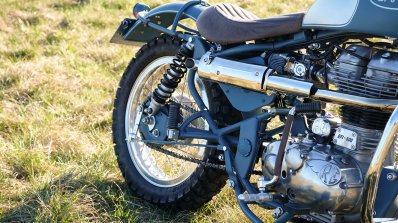 Custom Royal Enfield Classic 500 Efi Exhaust