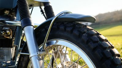 royal enfield small mudguard