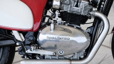 Custom Royal Enfield Interceptor 650 Engine
