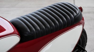 Custom Royal Enfield Interceptor 650 Seat