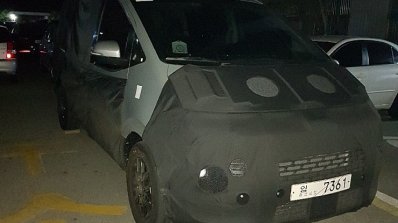 2021 Hyundai H 1 2021 Hyundai Starex Front Spy Sho