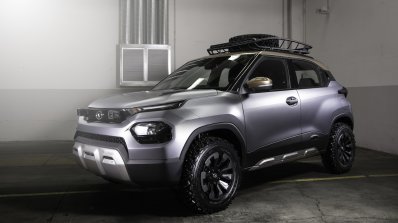 Tata Hbx Concept Front Three Quarters