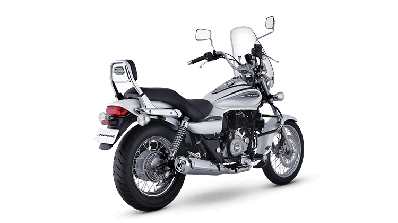 Bajaj Avenger 220 Cruise Bs6 Rear Three Quarter Rt