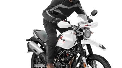 Bs6 Hero Xpulse 200 With Rider