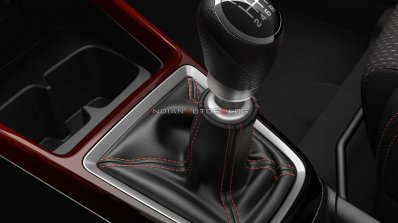 Suzuki Swift Sport Hybrid Gearshift Lever