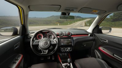 Suzuki Swift Sport Hybrid Interior Dashboard