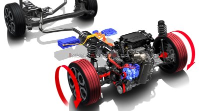 Suzuki Swift Sport Hybrid Mild Hybrid System