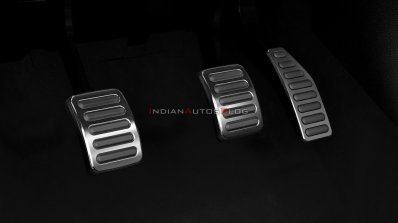 Suzuki Swift Sport Hybrid Pedals