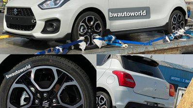 Suzuki Swift Sport India Spy Shot