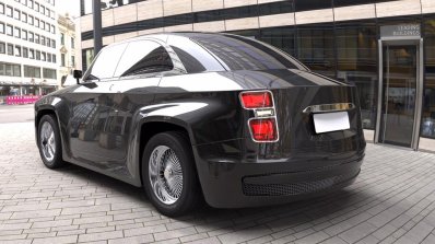 Dc2 E Amby Electric Ambassador Rear Three Quarters