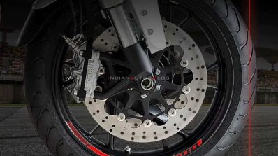 2020 Benelli Tnt 600i Front Wheel
