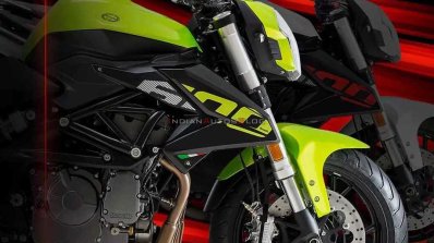 2020 Benelli Tnt 600i Half Left Side